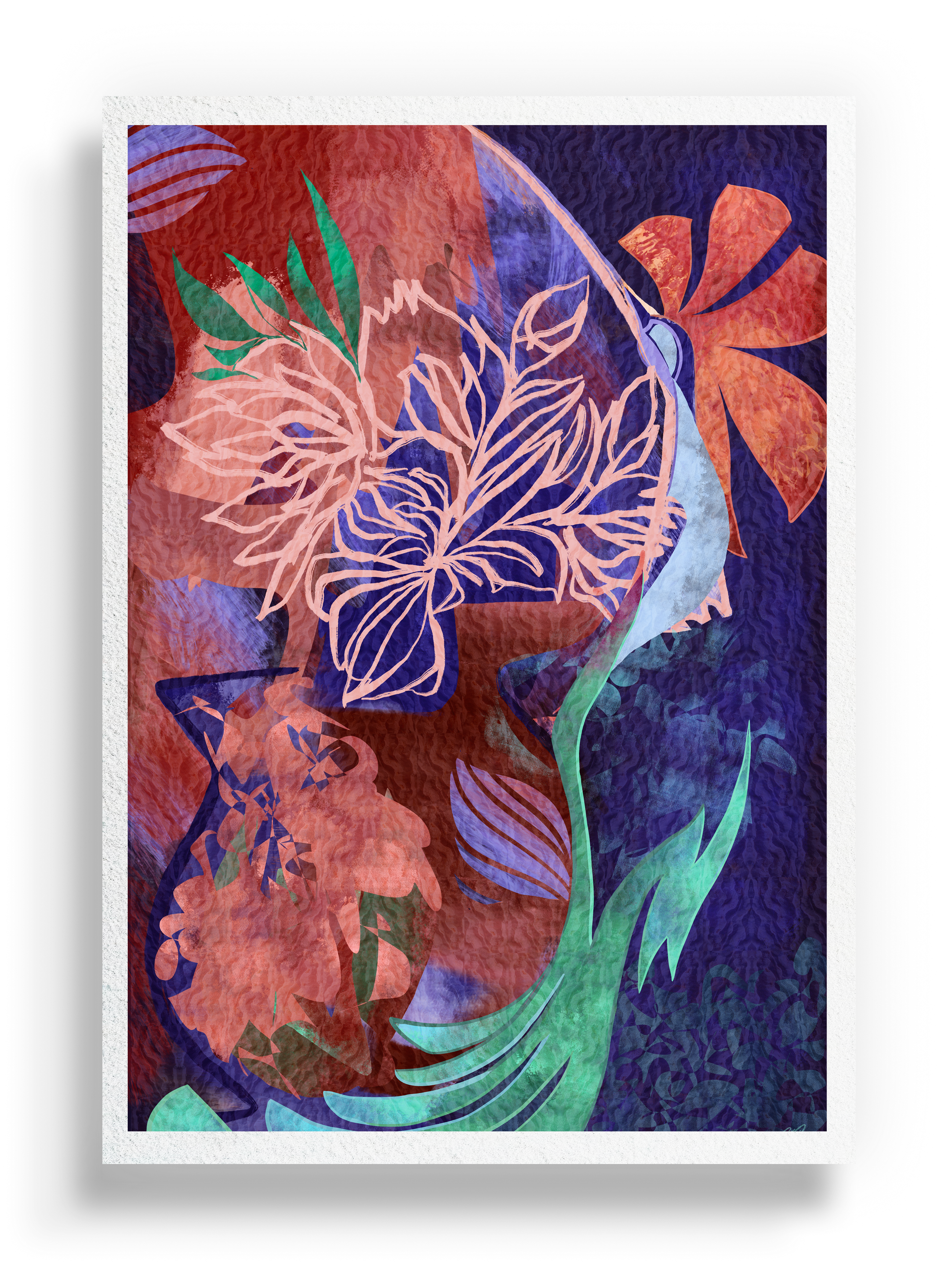 A Night's Tale Print