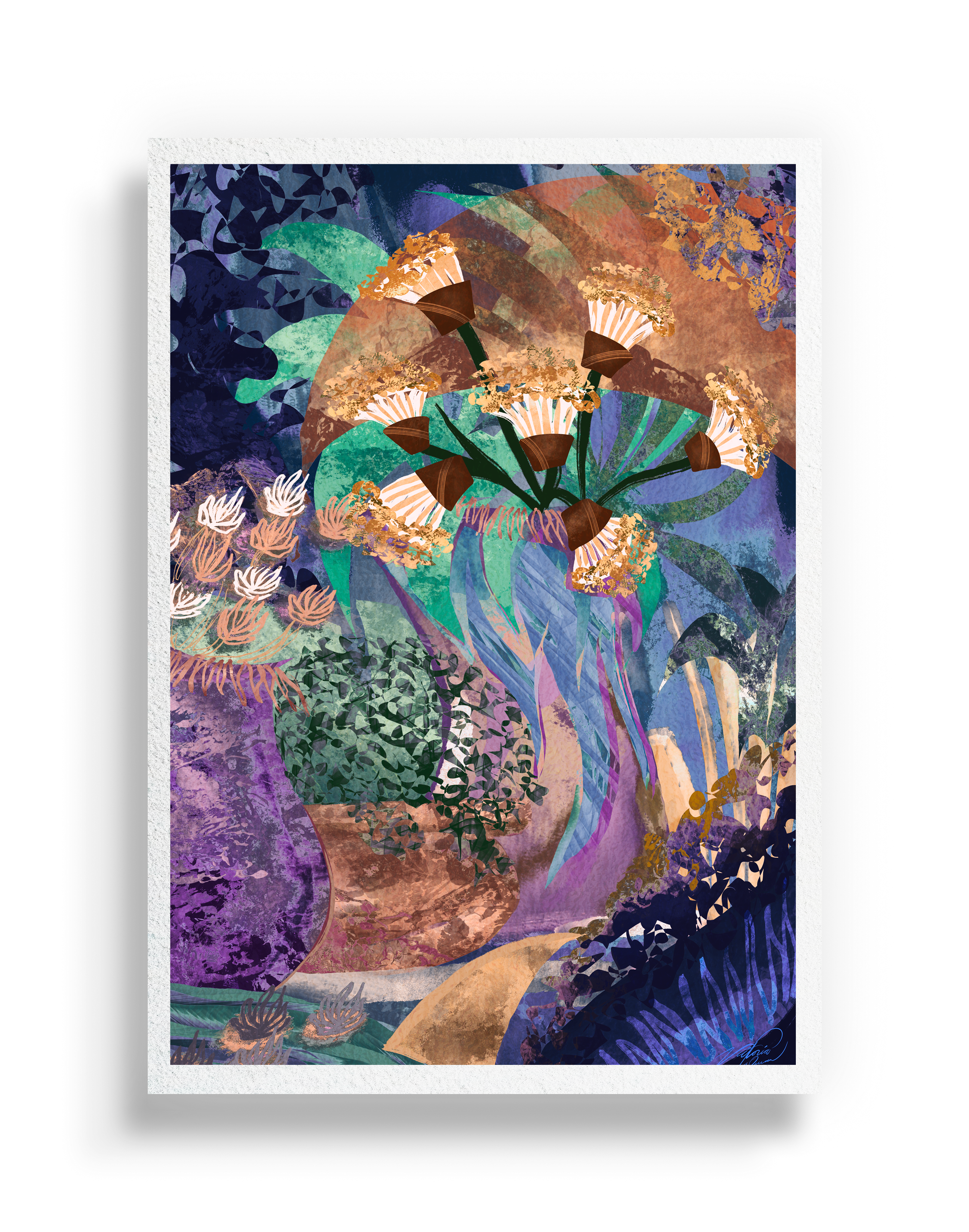 Picnic at Wonderland Print