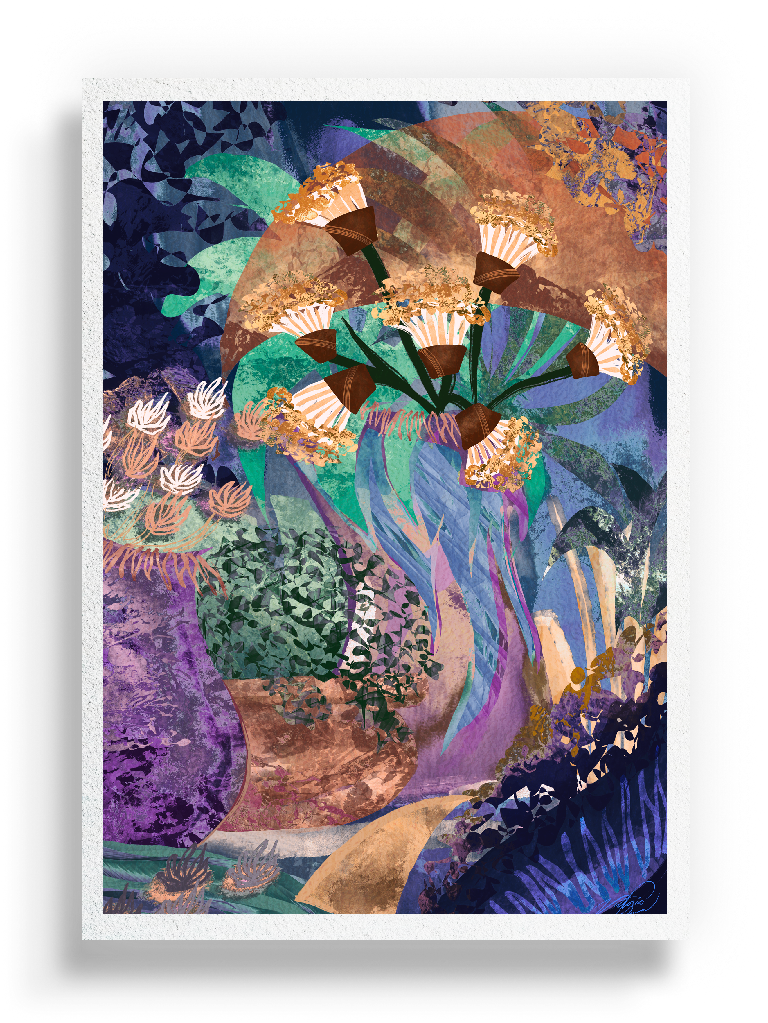 Picnic at Wonderland Print