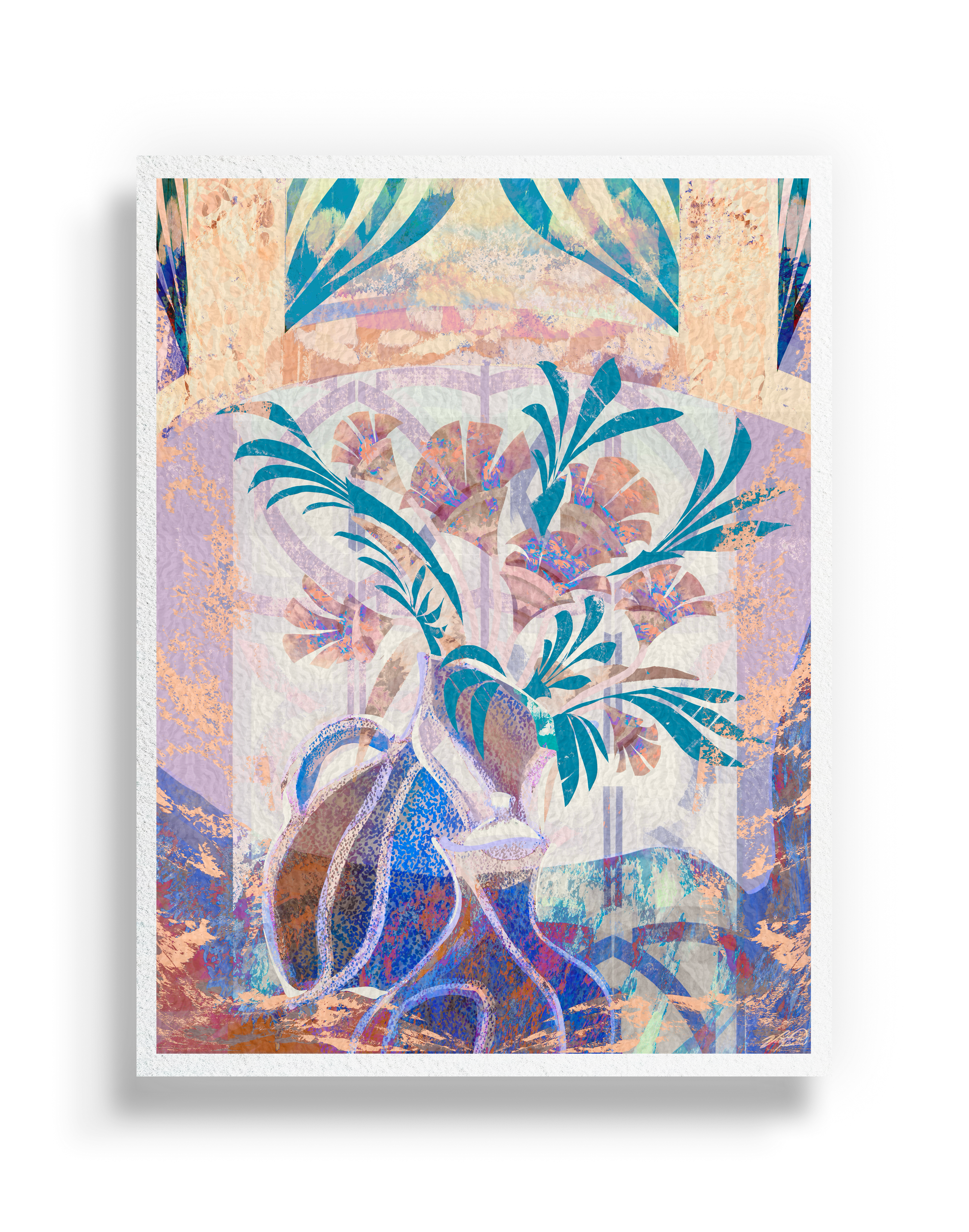 Eternal Petals Print