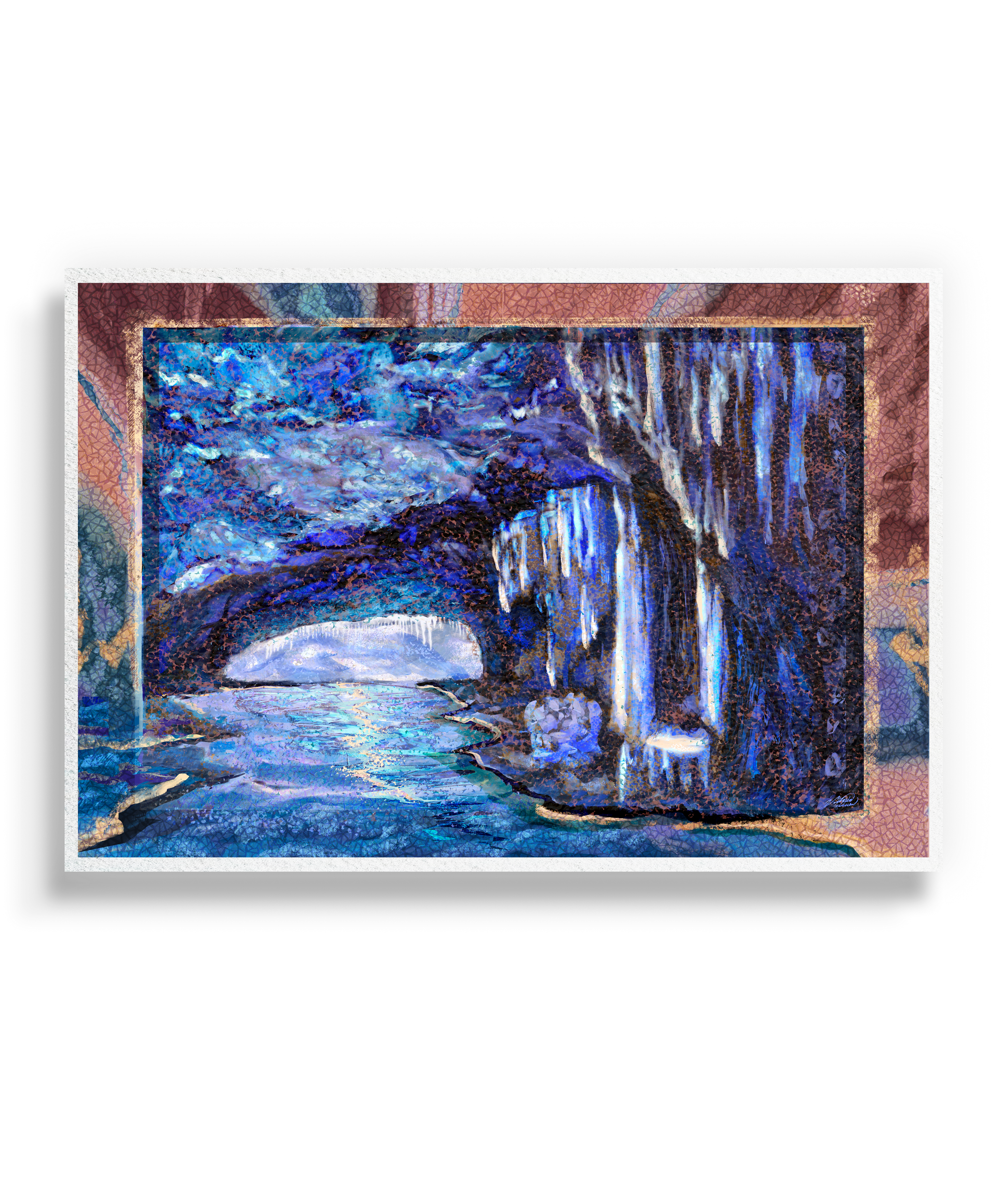 Clearwater Cave Print