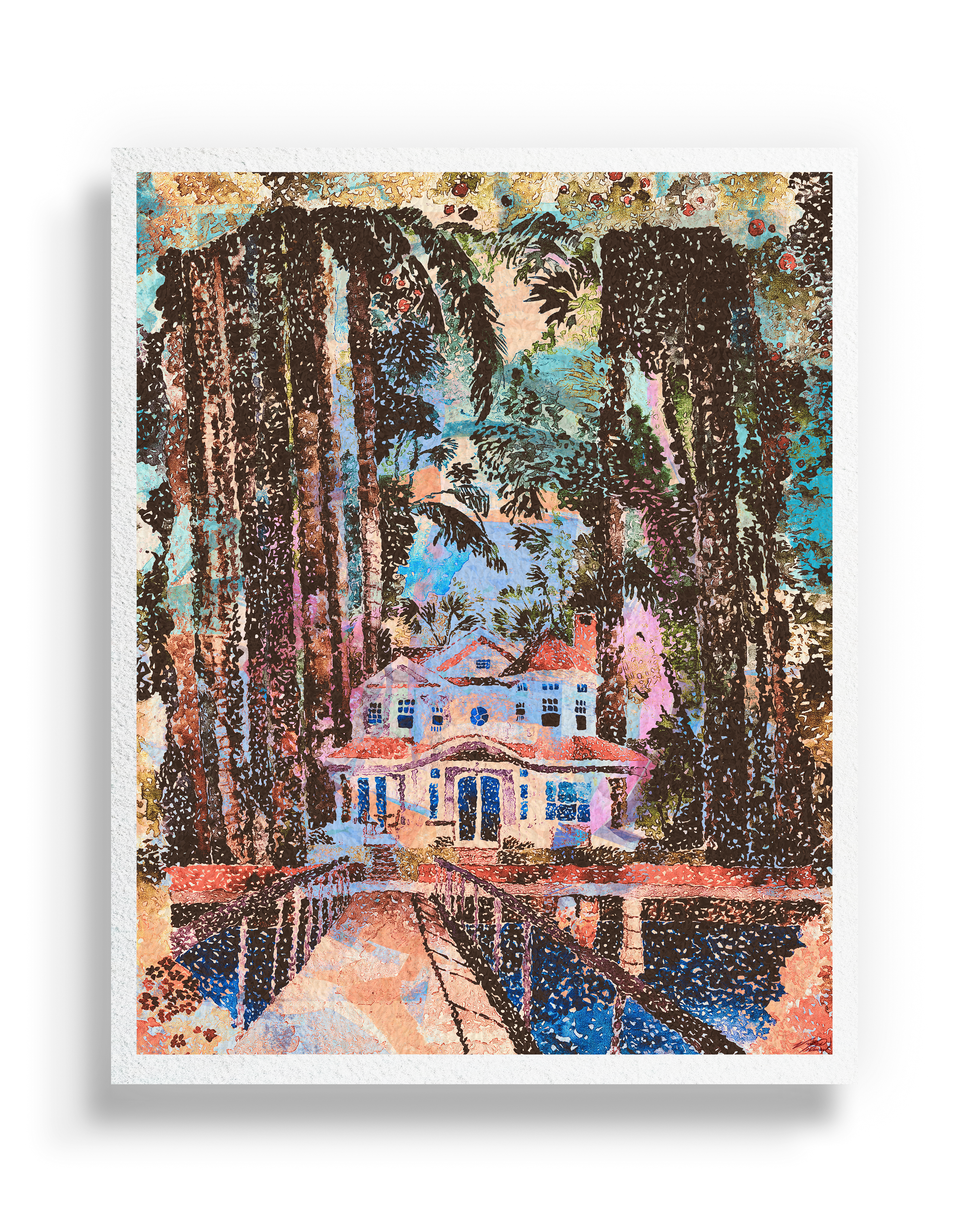 The House Sitter Print