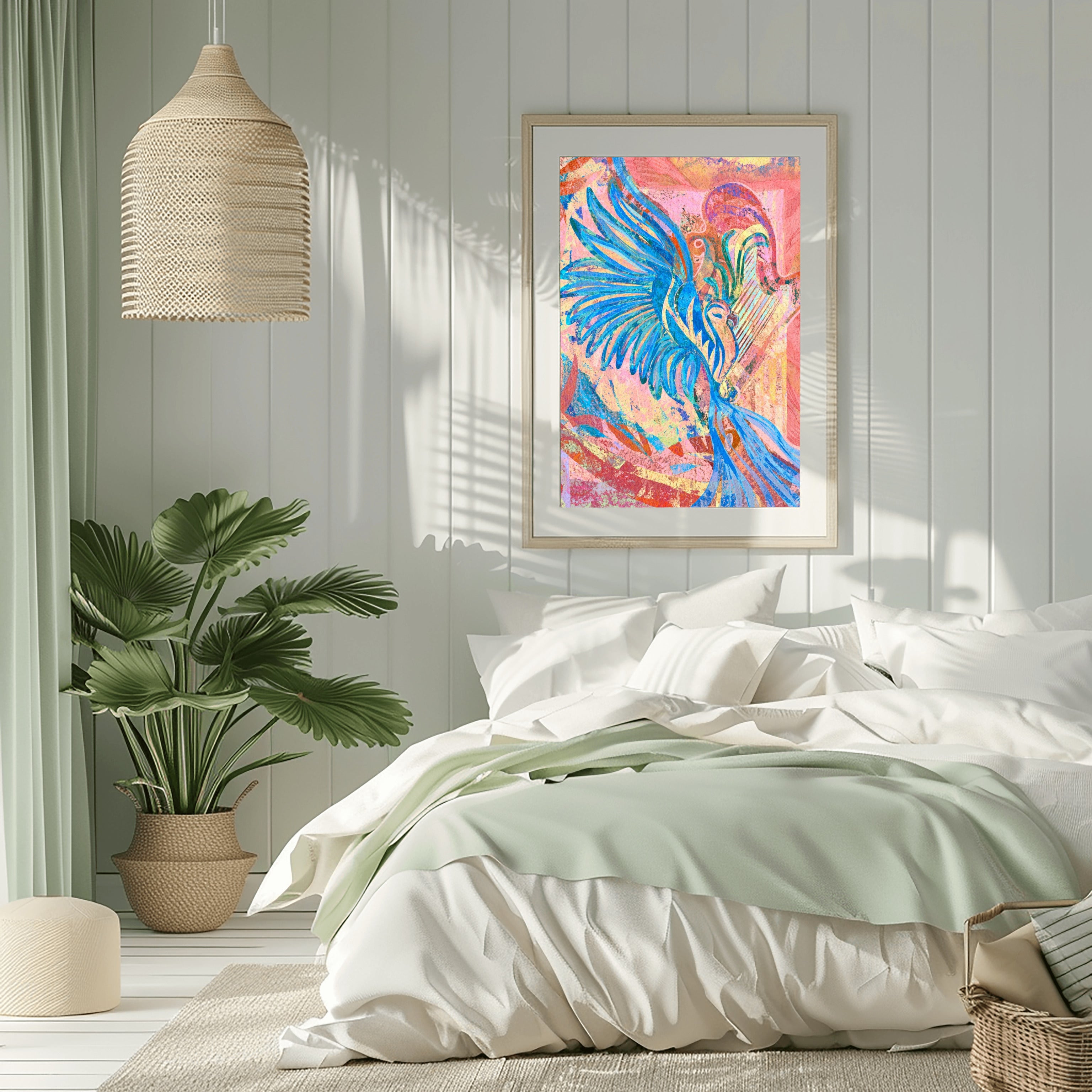 The Flight of an Unwritten Melody Print