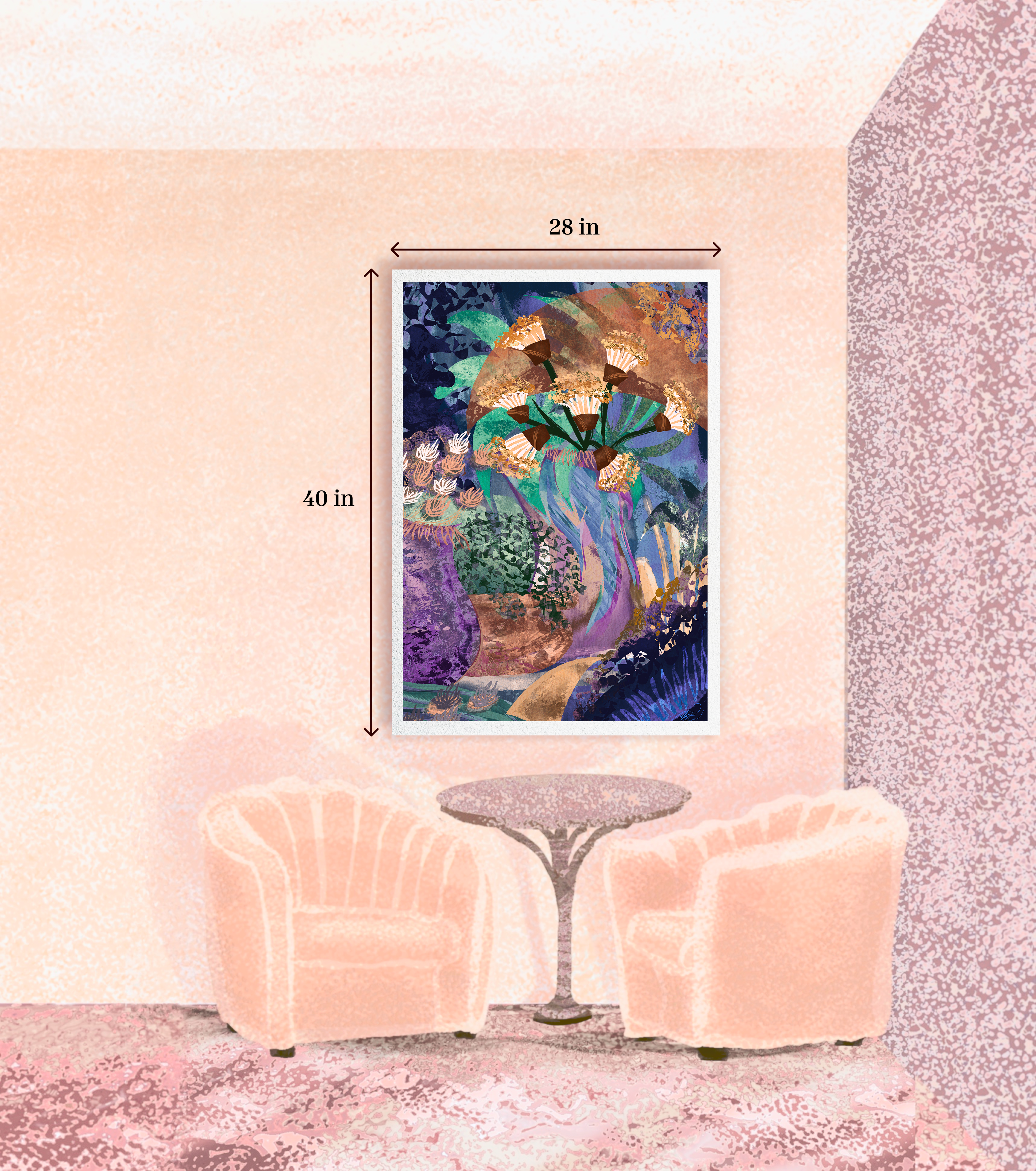 Picnic at Wonderland Print