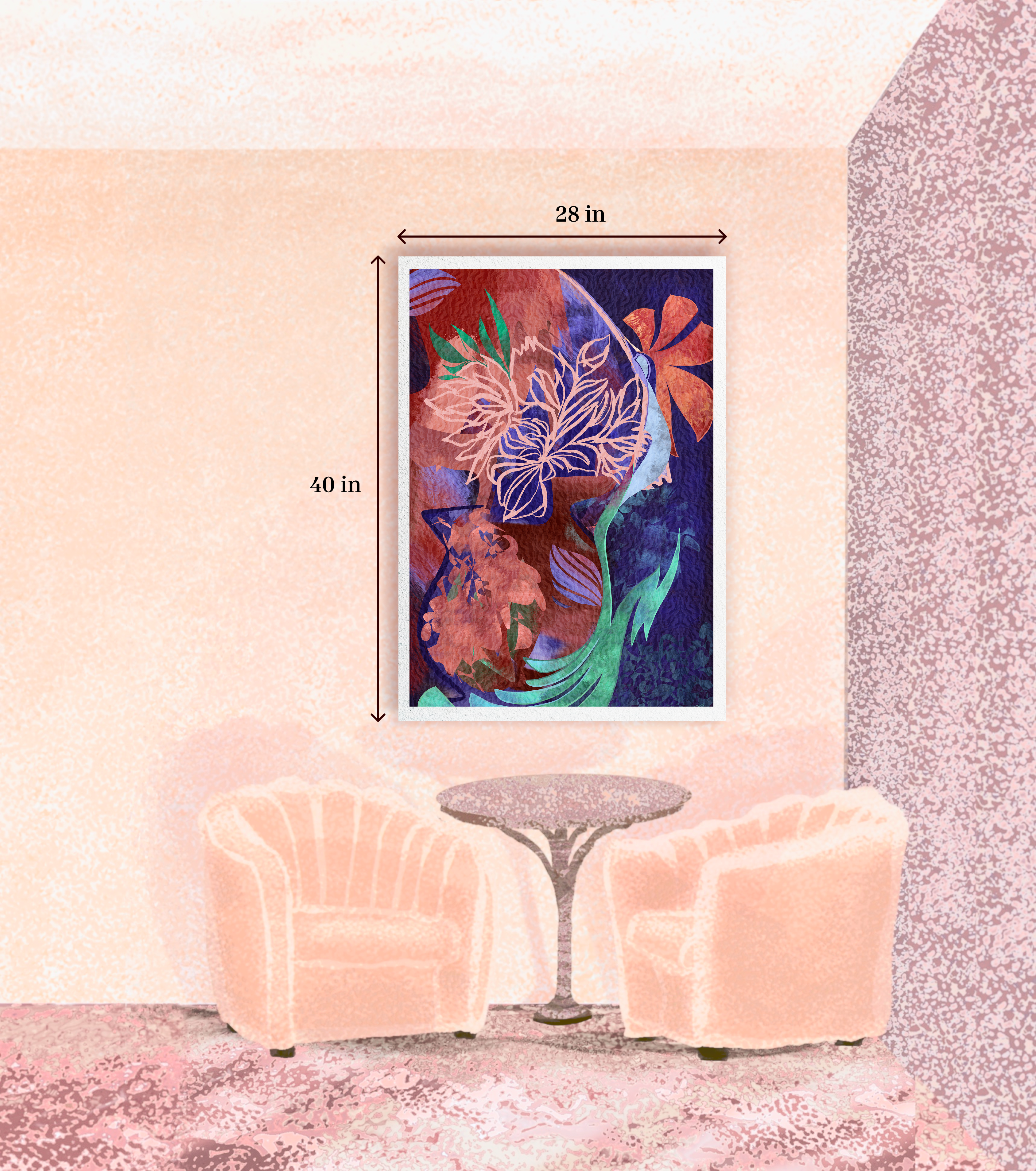 A Night's Tale Print