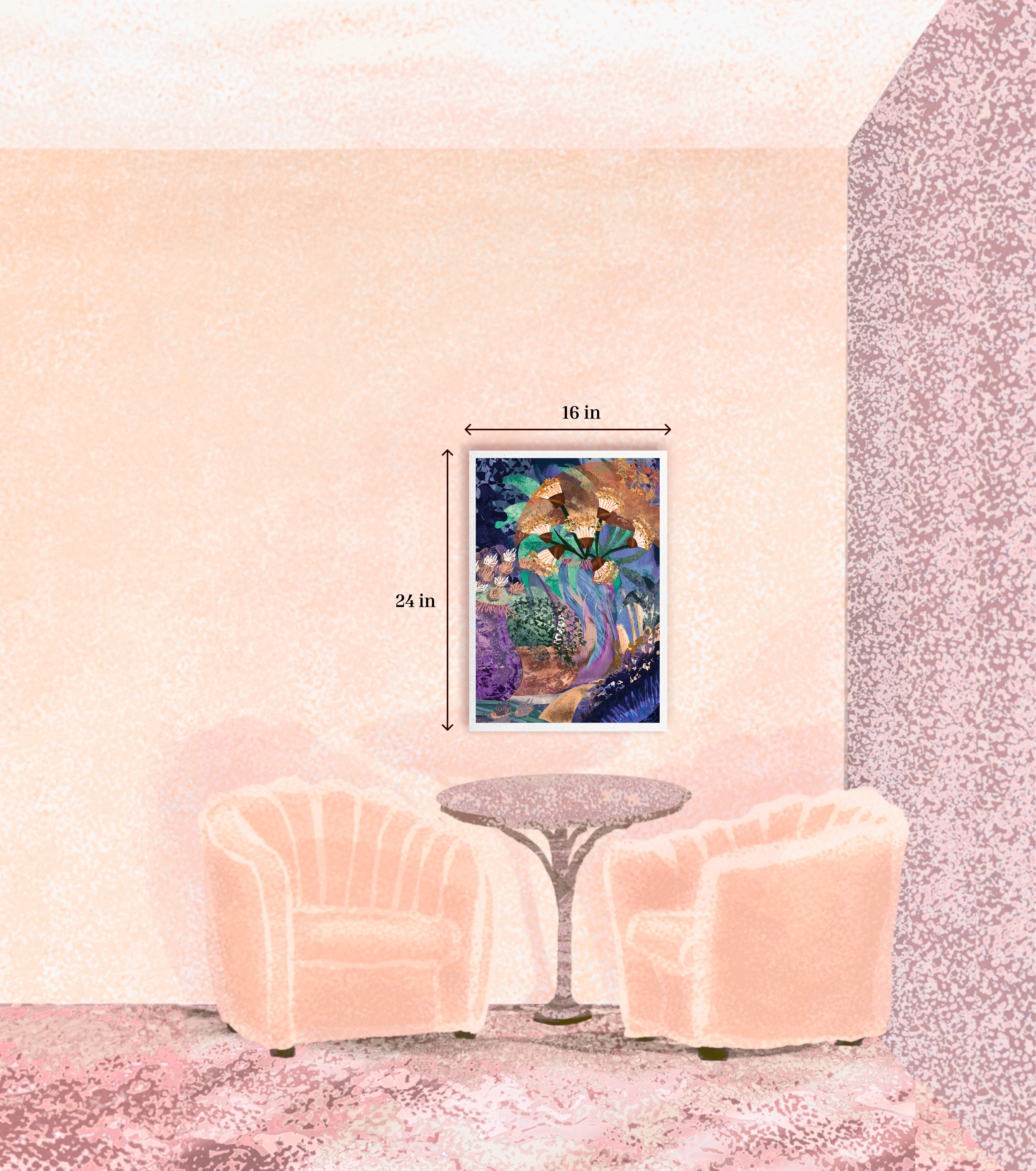 Picnic at Wonderland Print