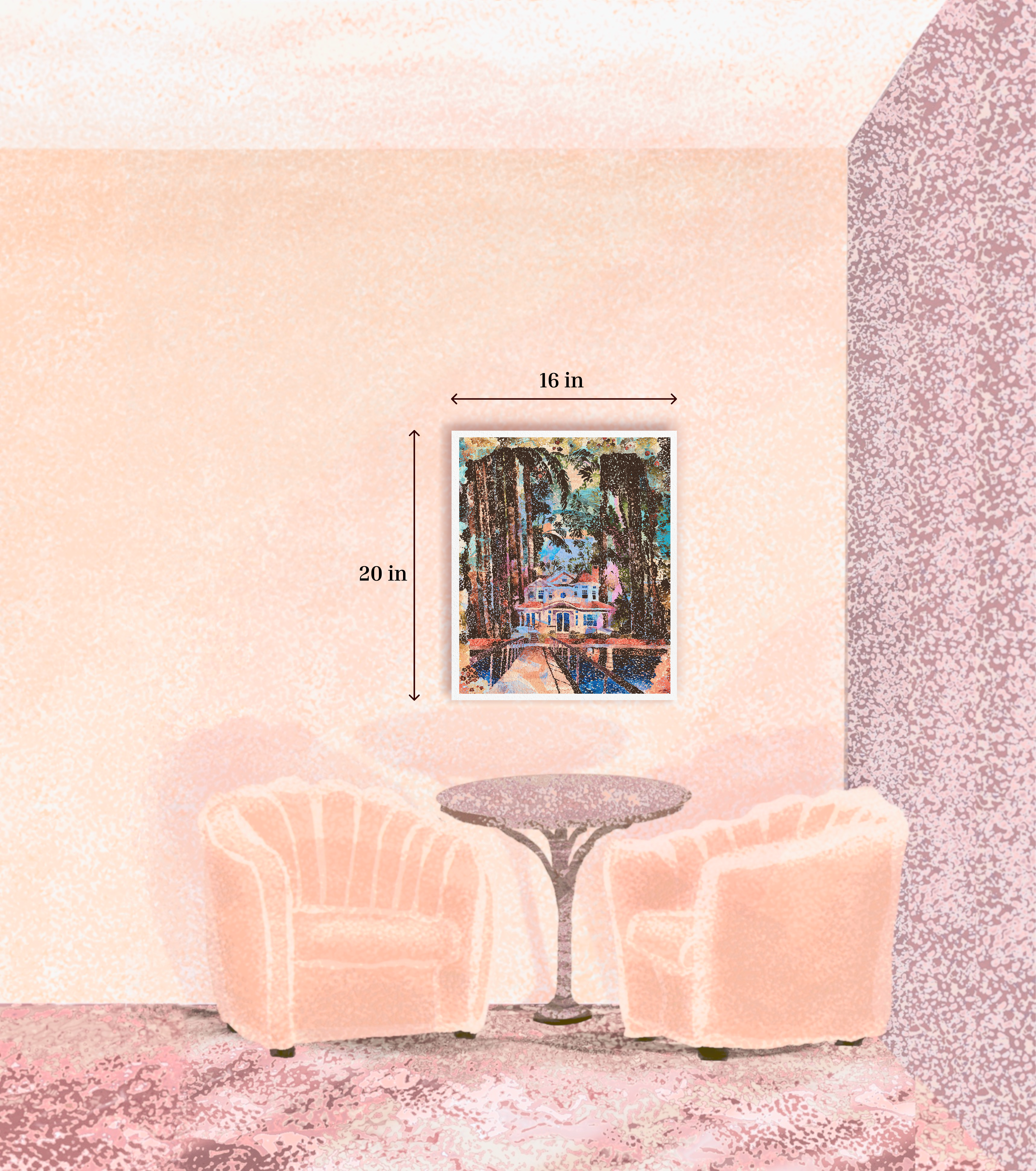 The House Sitter Print