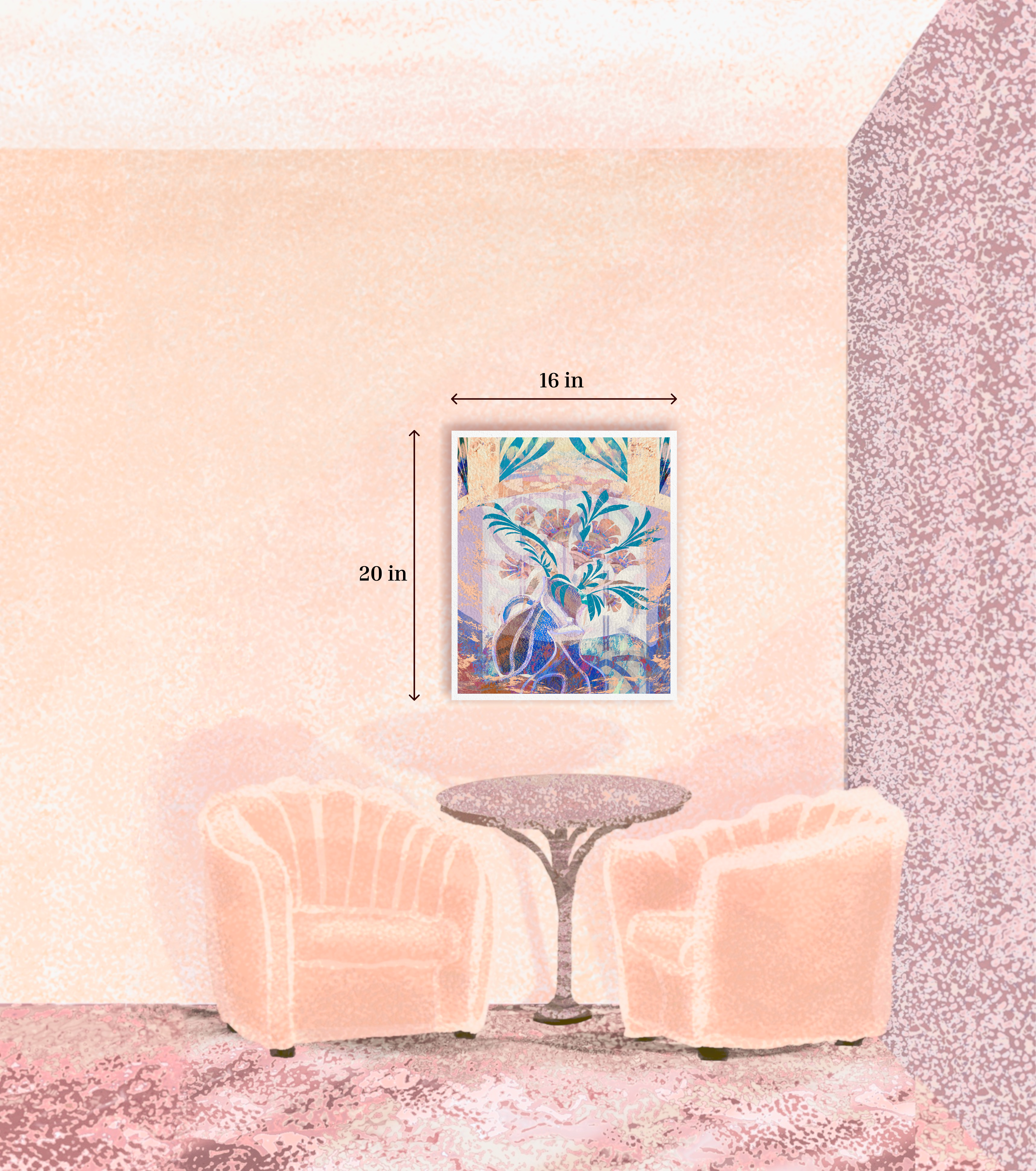 Eternal Petals Print