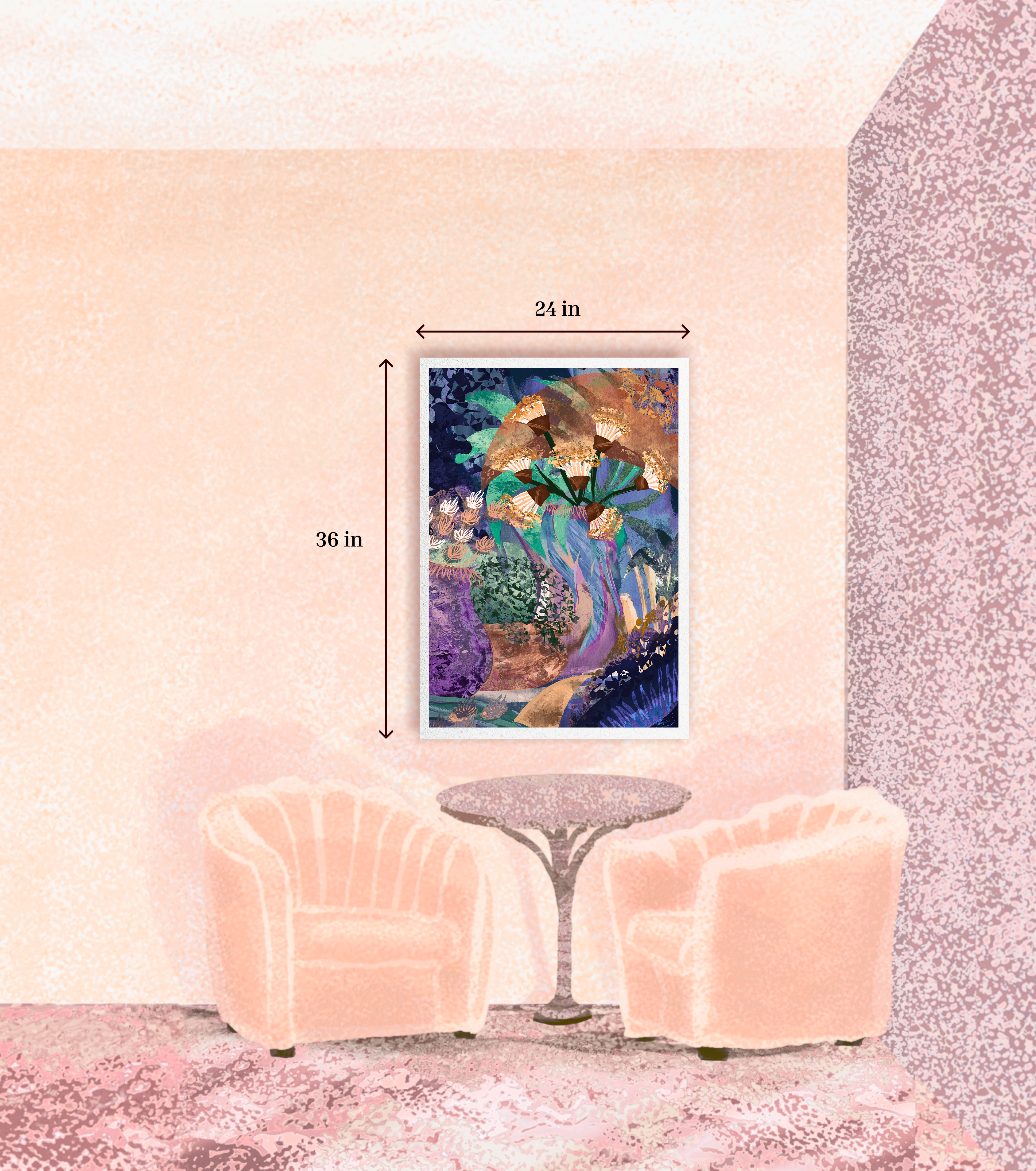 Picnic at Wonderland Print