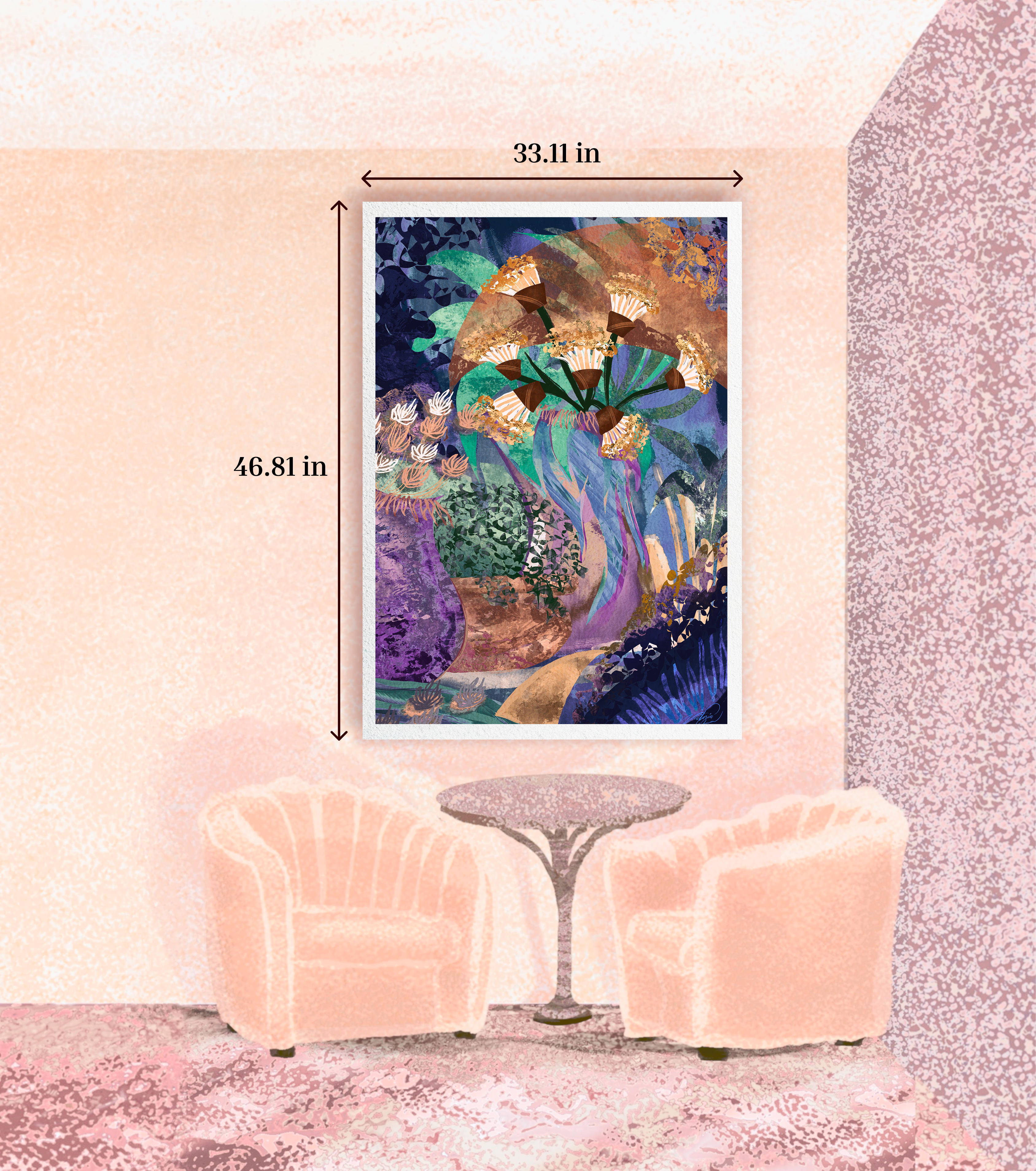 Picnic at Wonderland Print