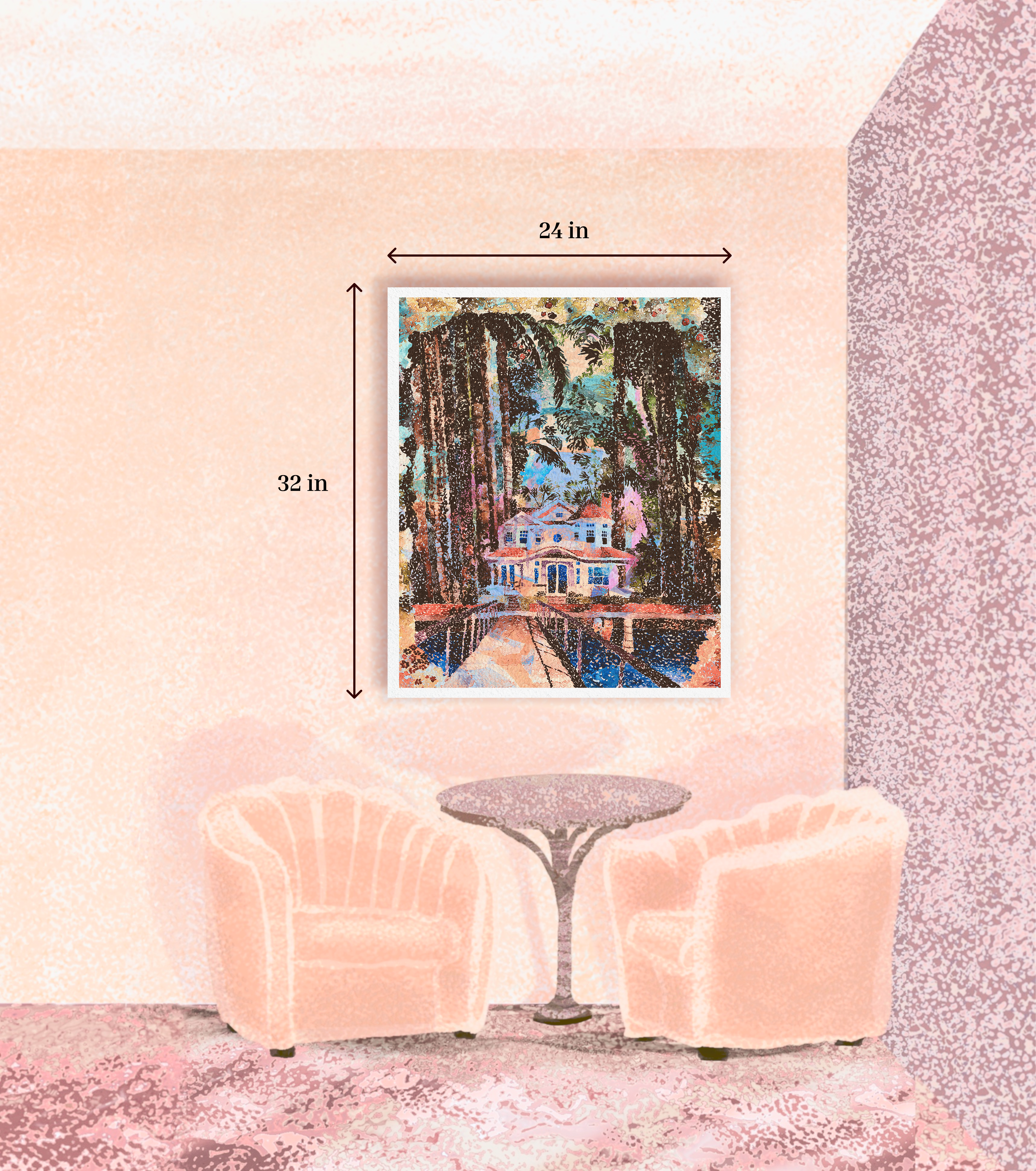 The House Sitter Print