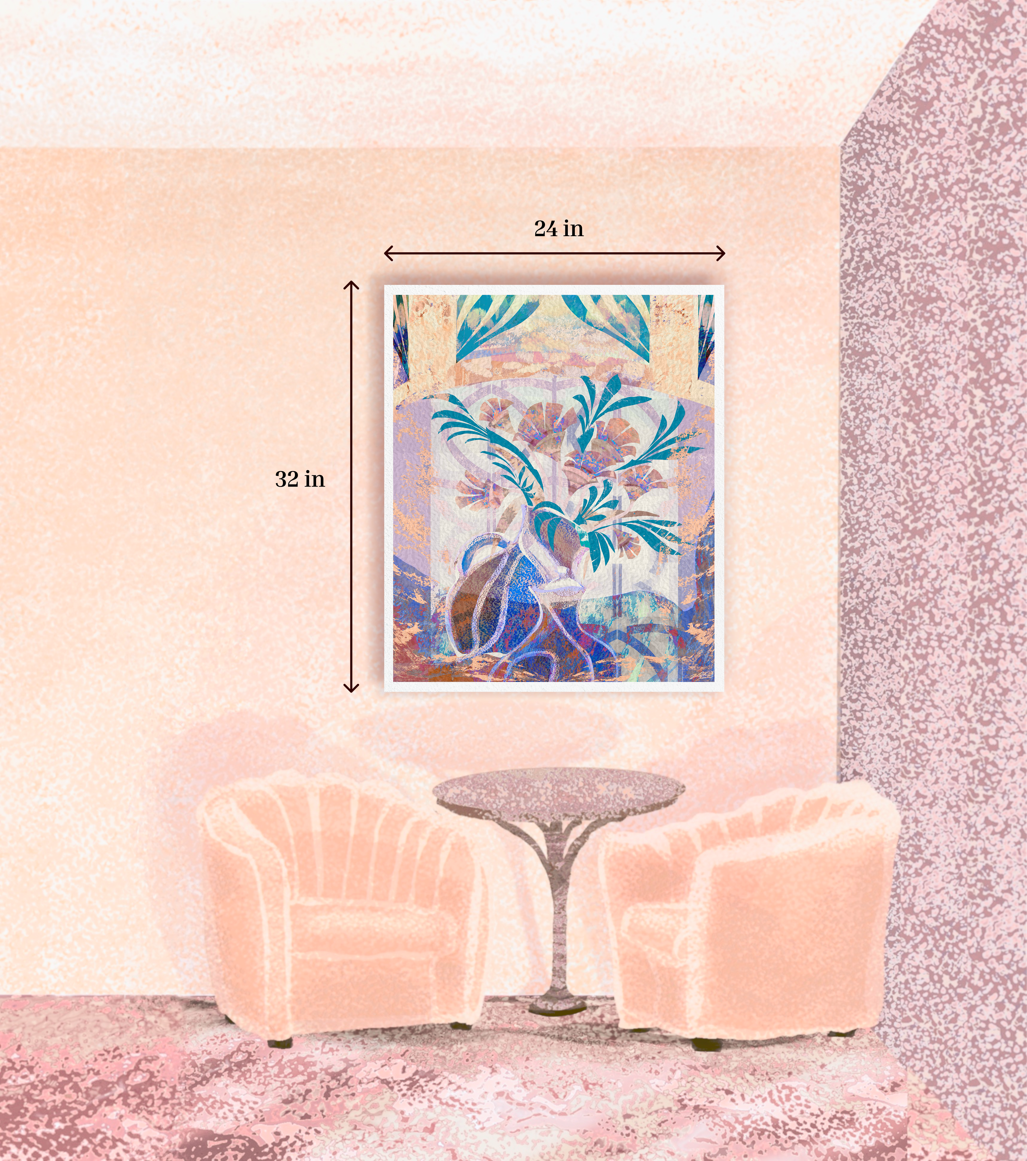 Eternal Petals Print