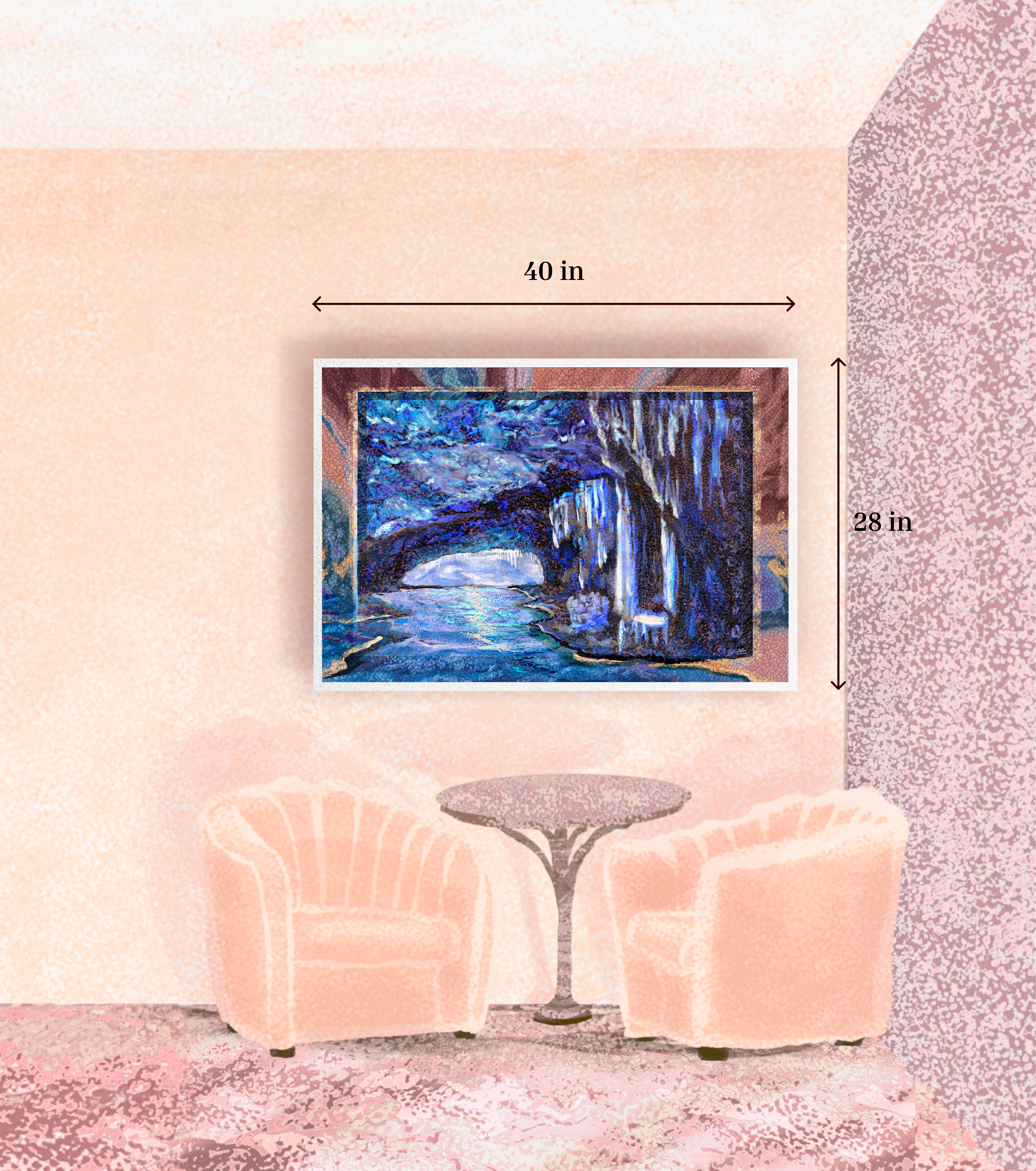 Clearwater Cave Print