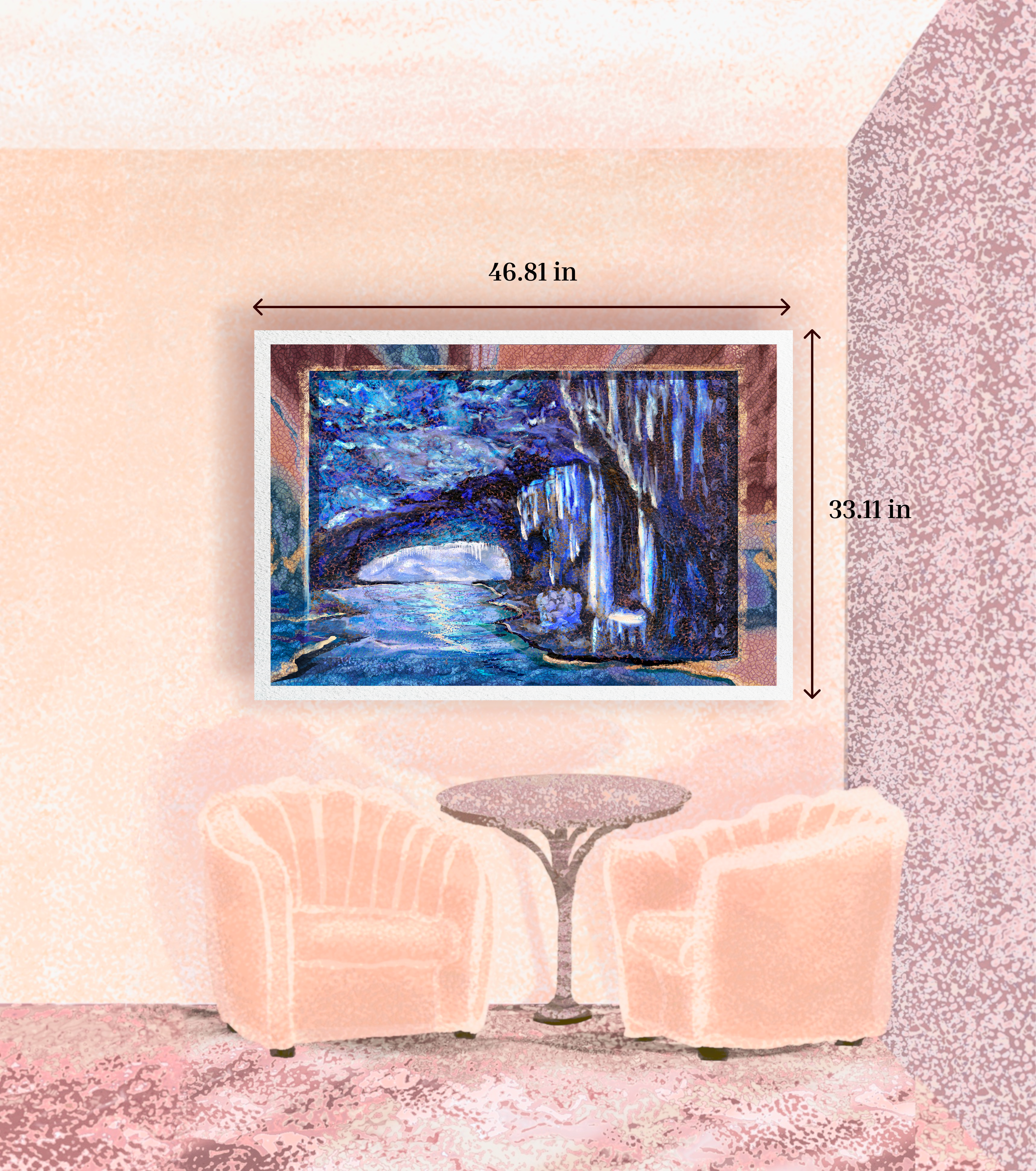 Clearwater Cave Print