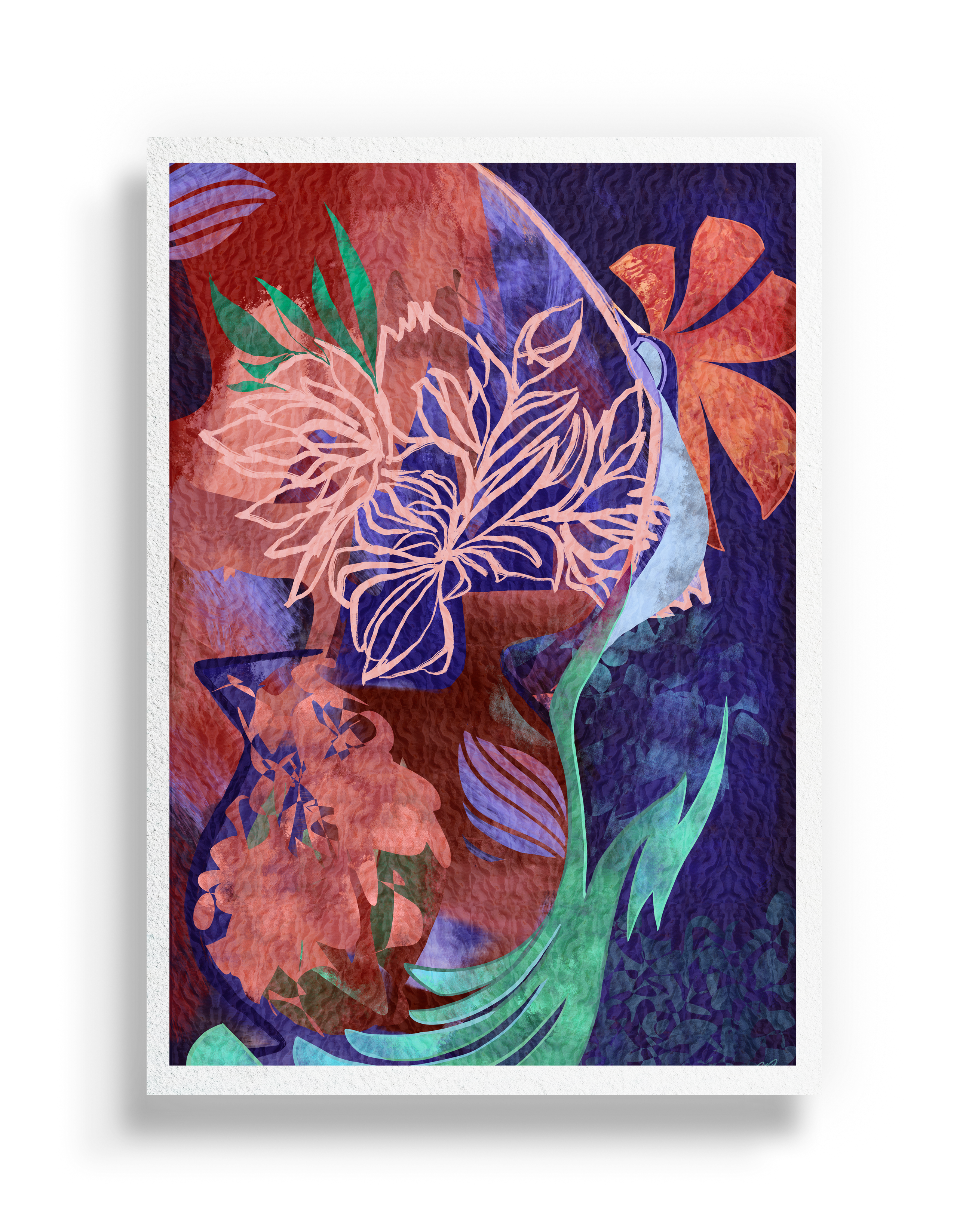 A Night's Tale Print