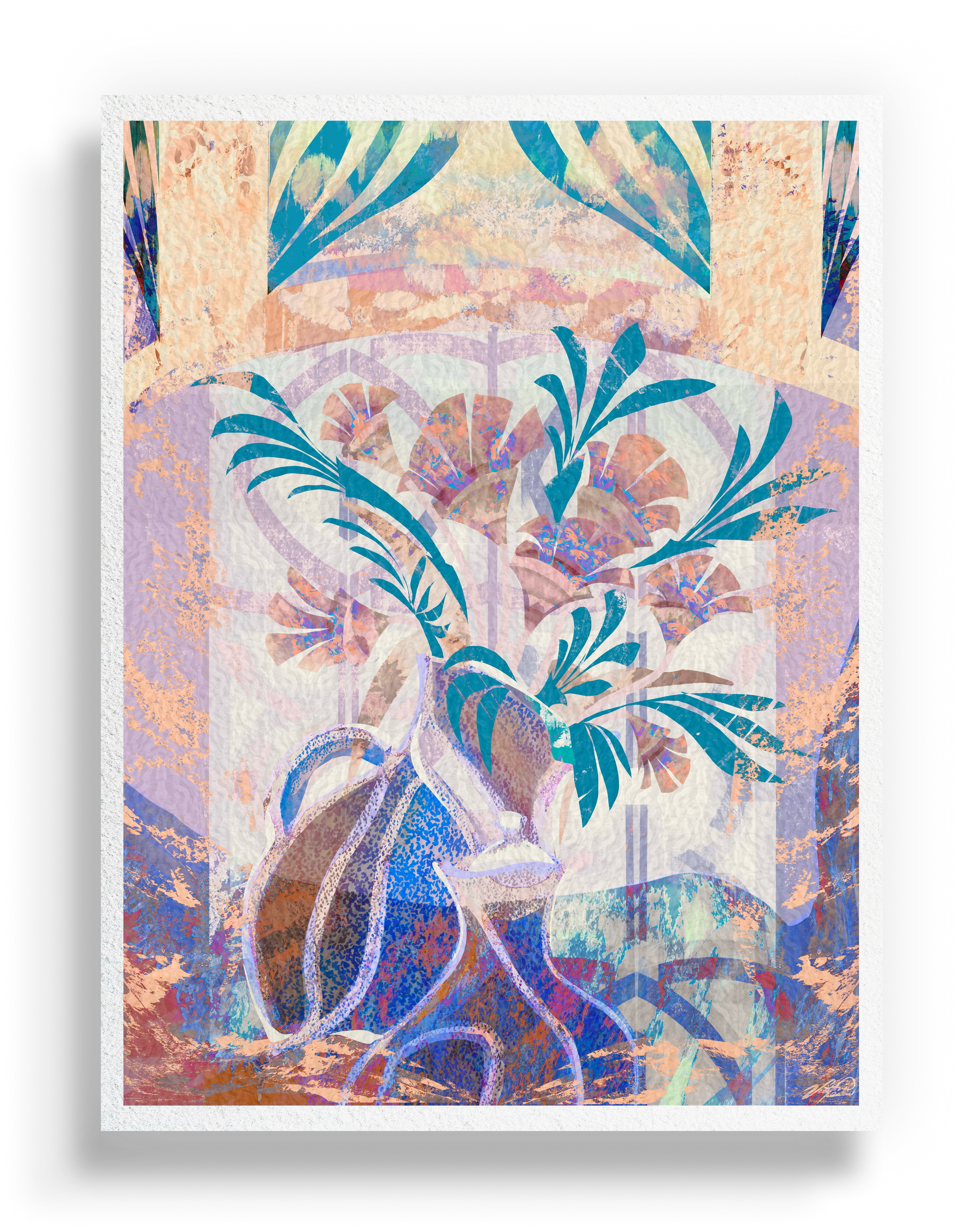 Eternal Petals Print