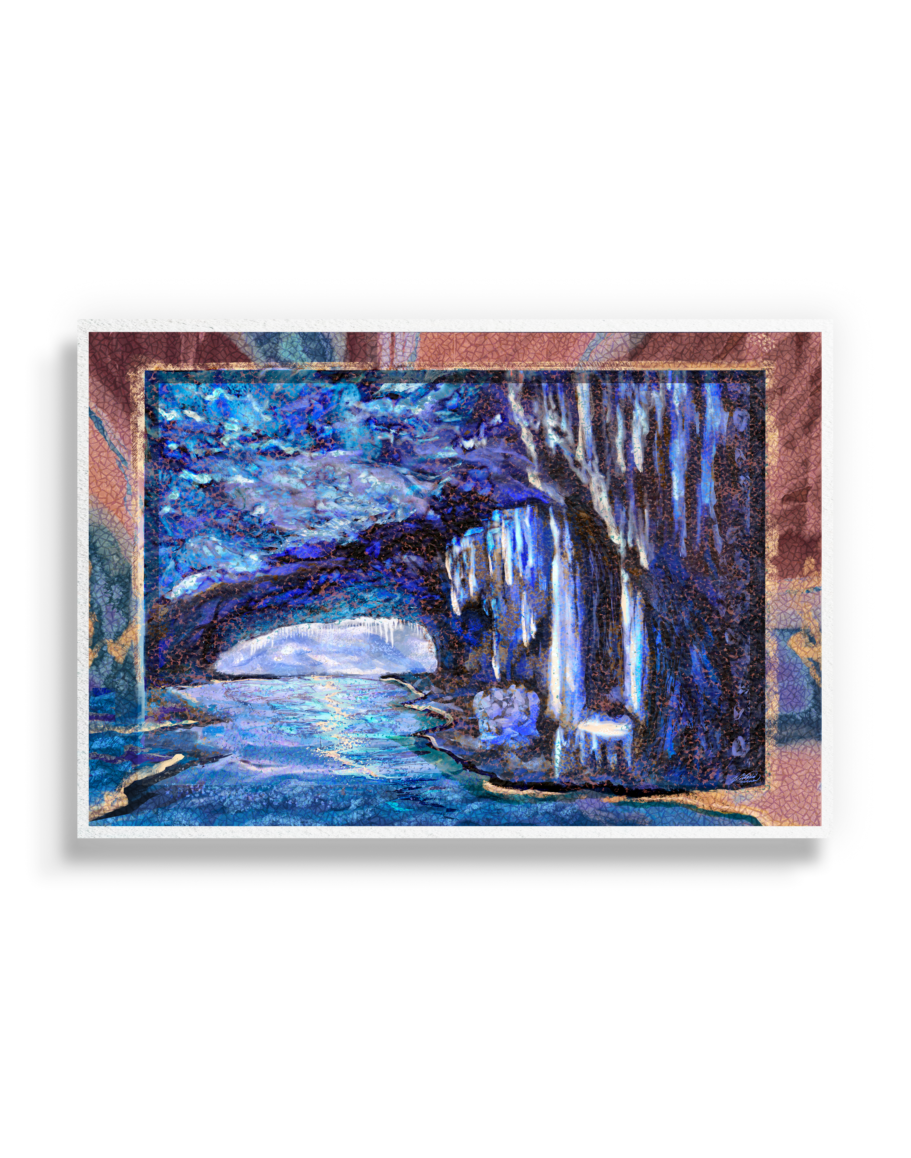 Clearwater Cave Print