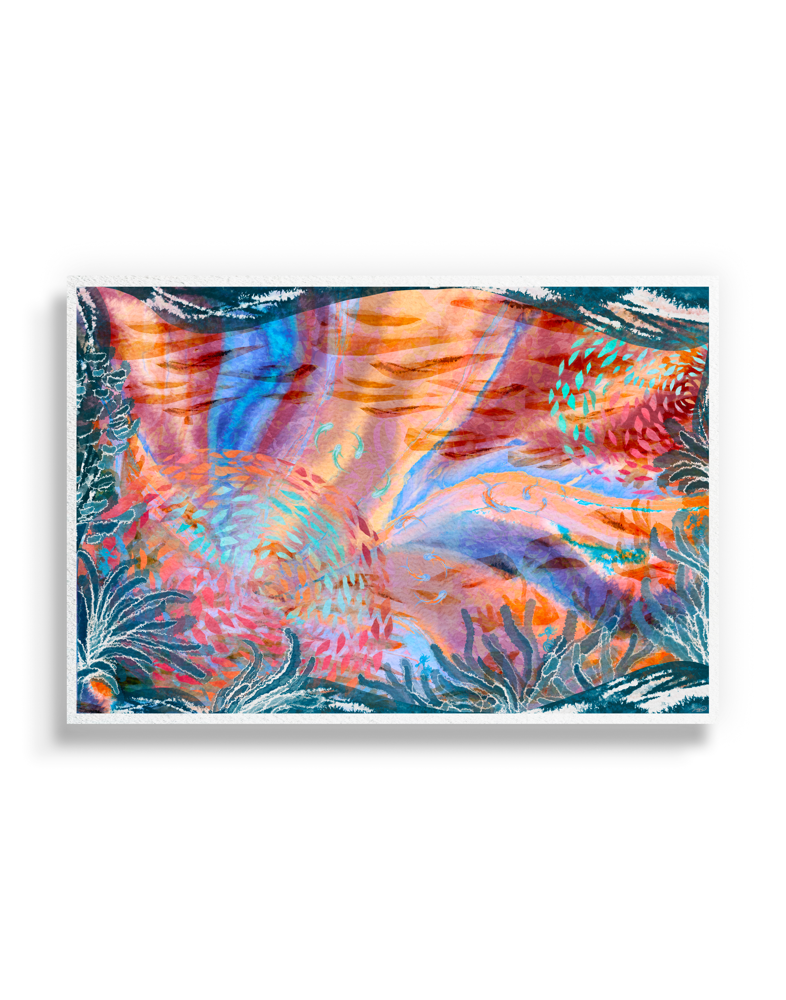 Sea it like an Artist Print