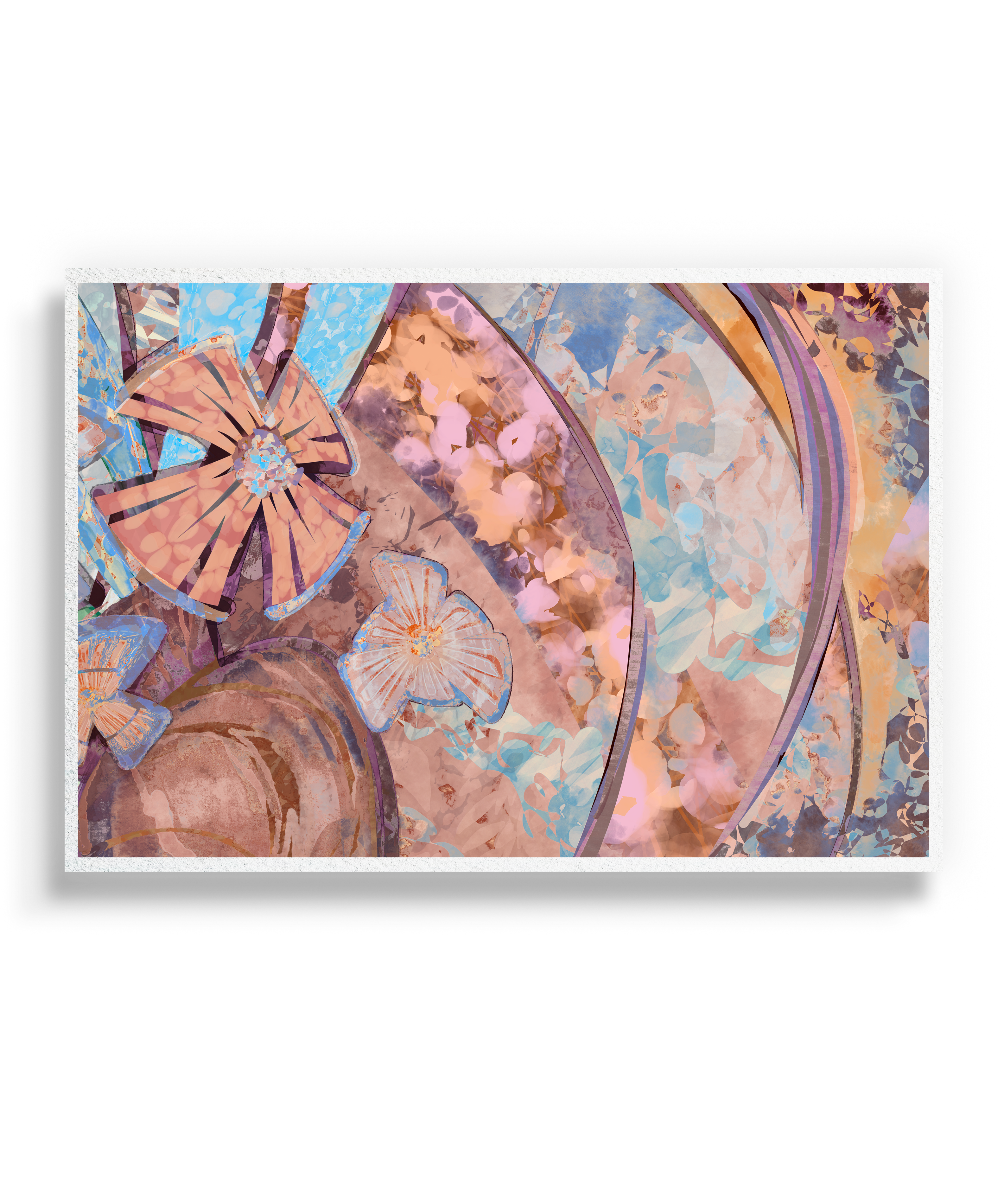 Tender Blossoms Print