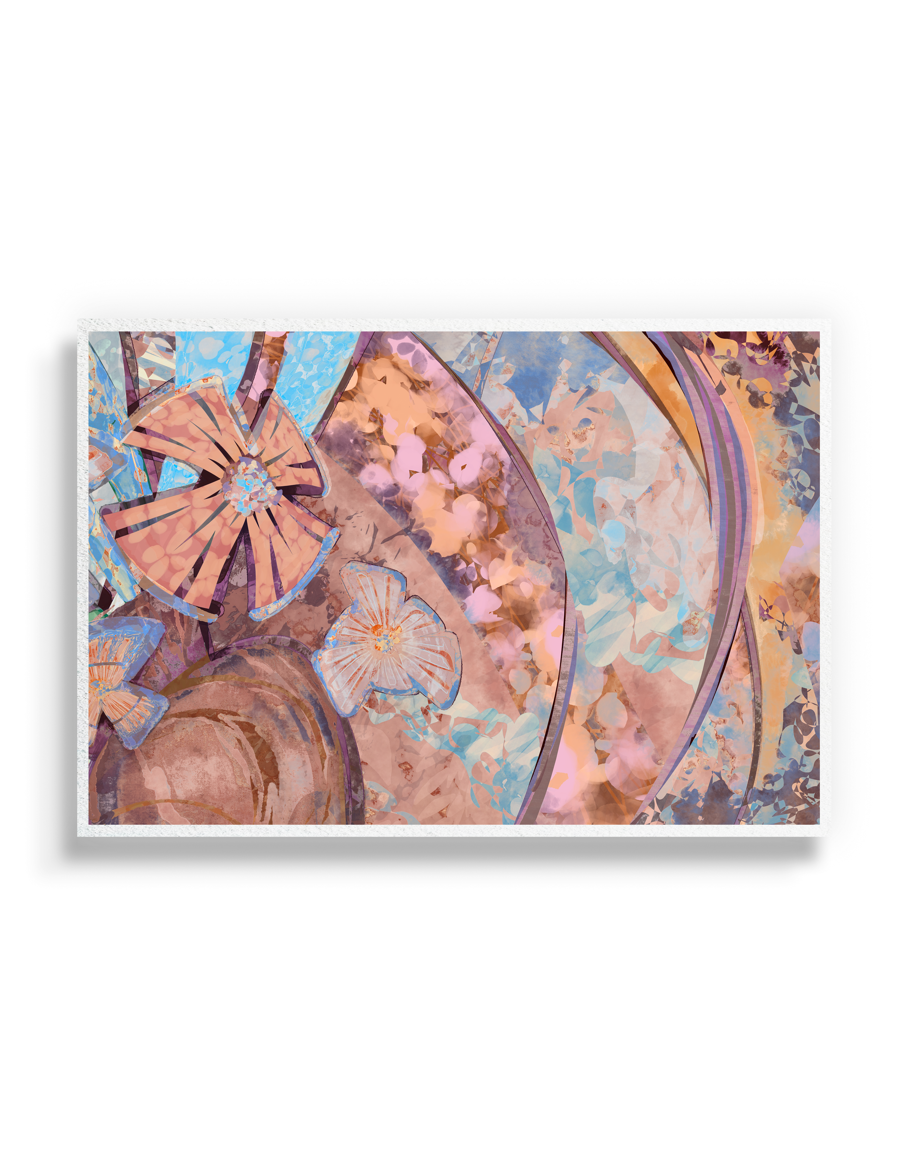 Tender Blossoms Print