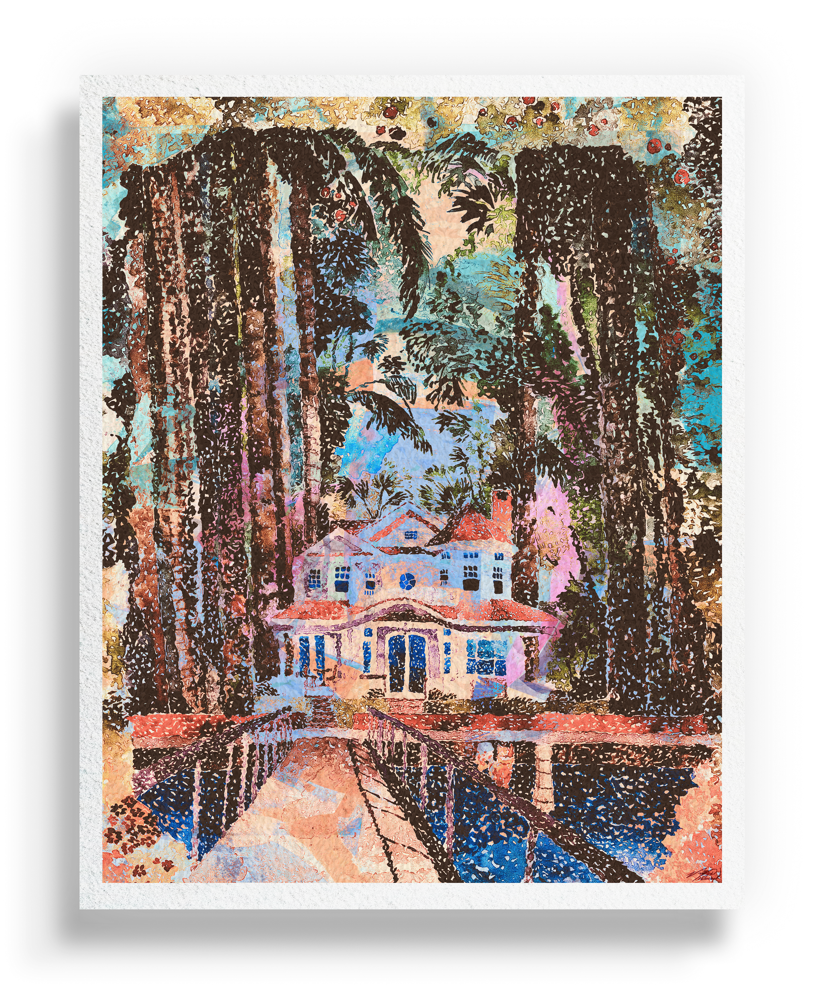 The House Sitter Print