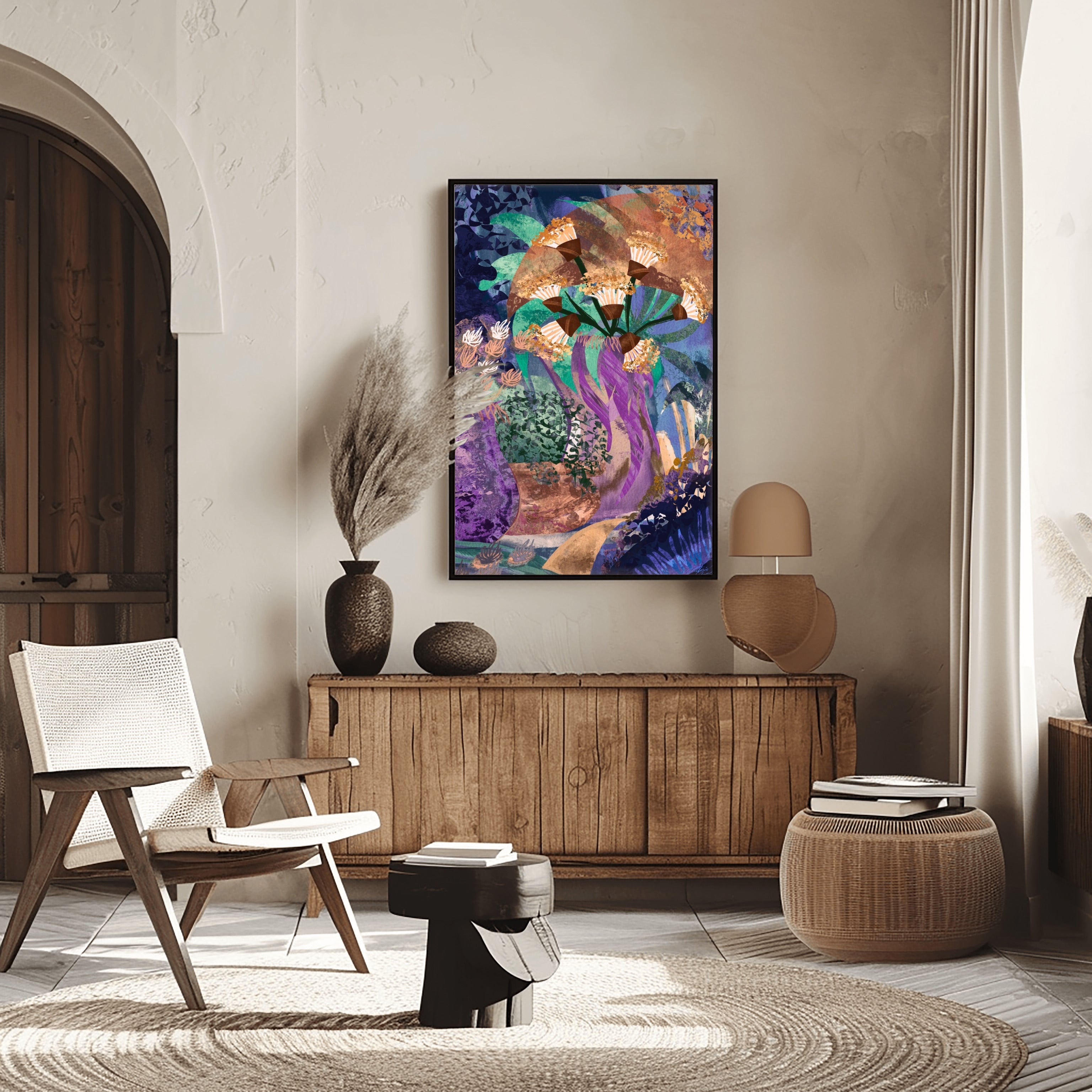 Picnic at Wonderland Print