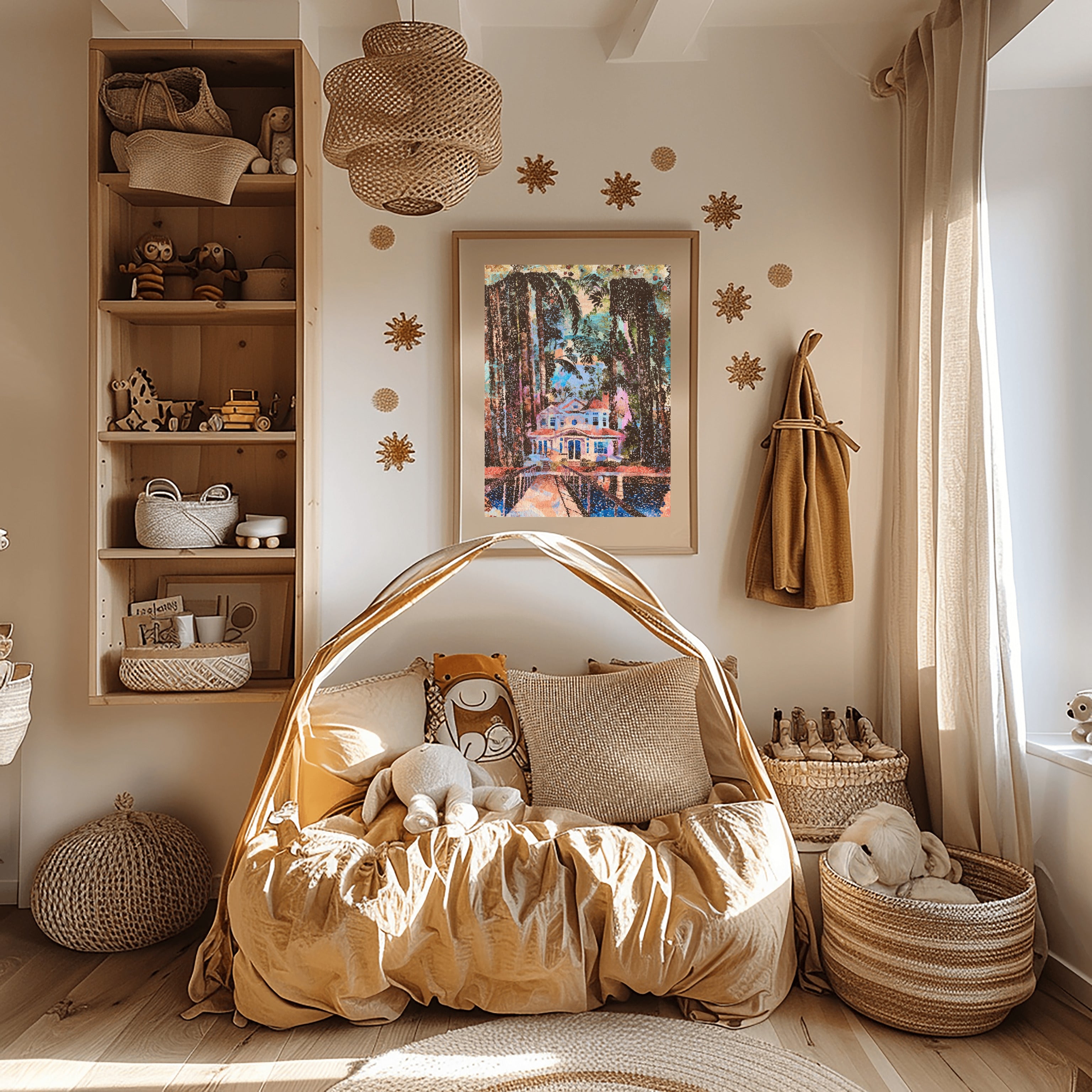 The House Sitter Print