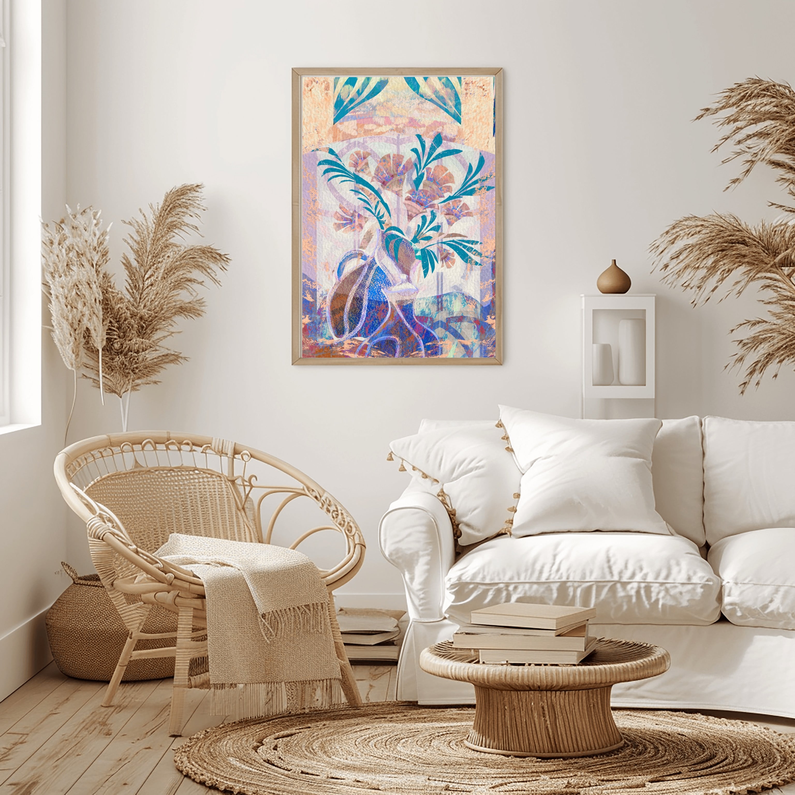 Eternal Petals Print