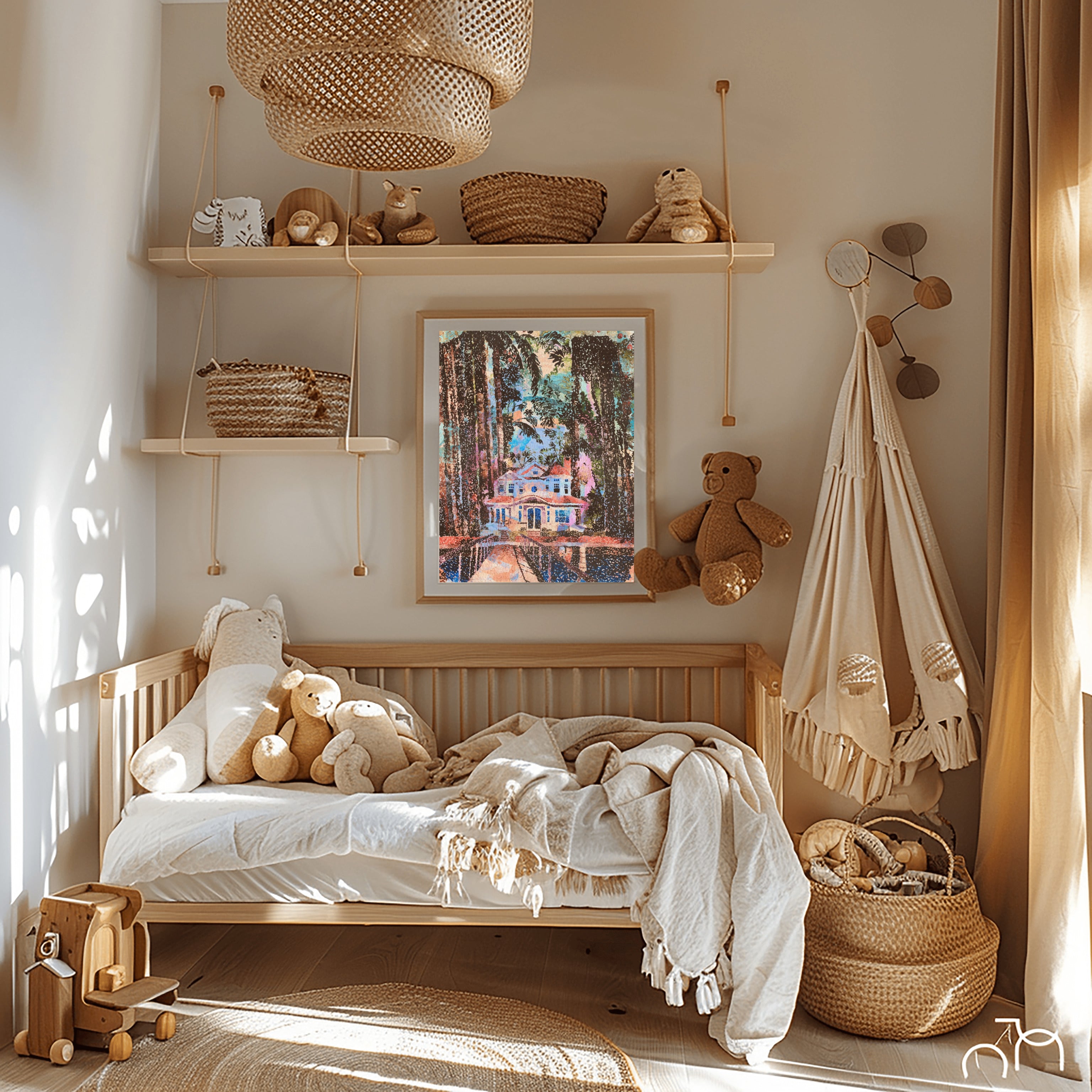 The House Sitter Print